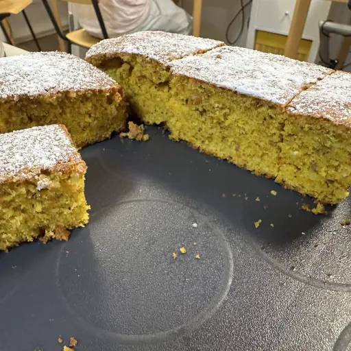 Kürbis Blechkuchen