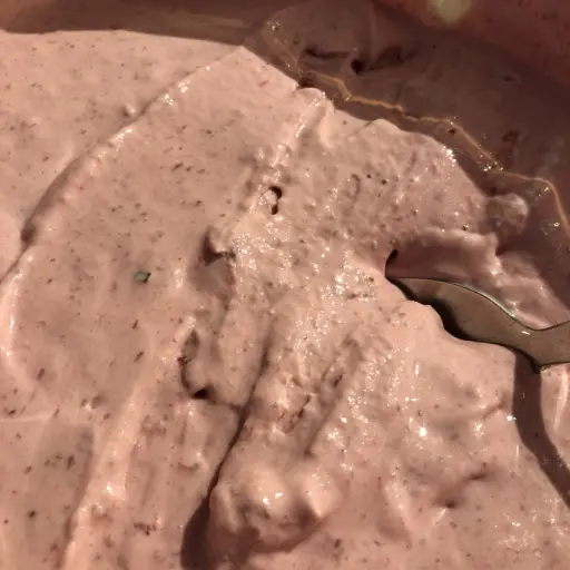 Leckerer Erbeerquark