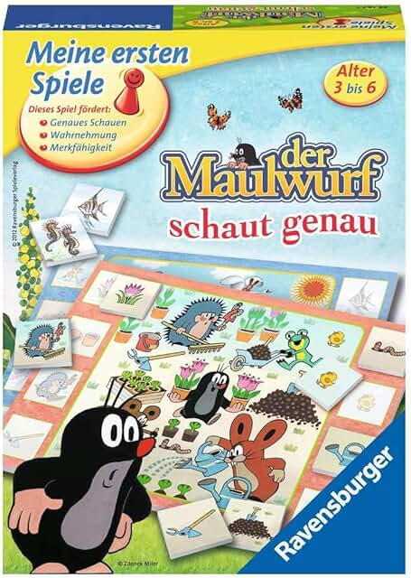 Der Maulwurf schaut genau
