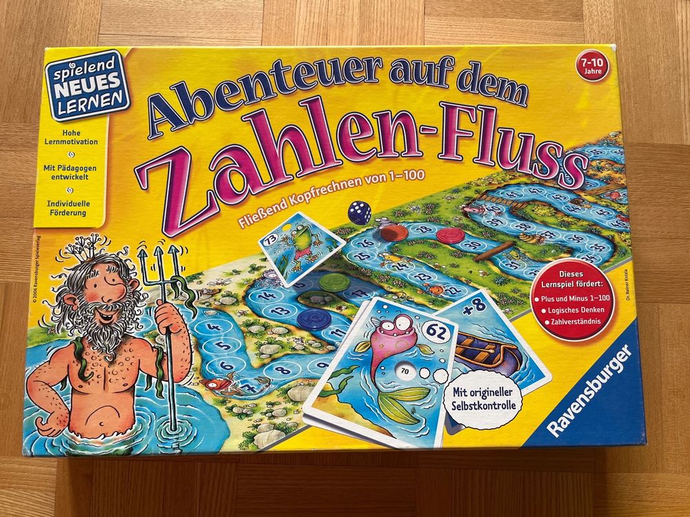 Abenteuer auf dem Zahlen-Fluss