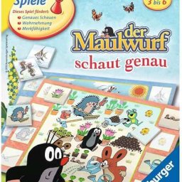Der Maulwurf schaut genau