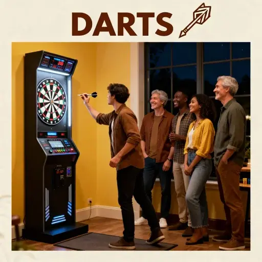 Gruppenbild Darts