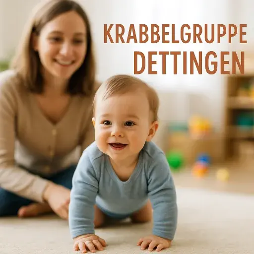 Gruppenbild Krabbelgruppe Dettingen