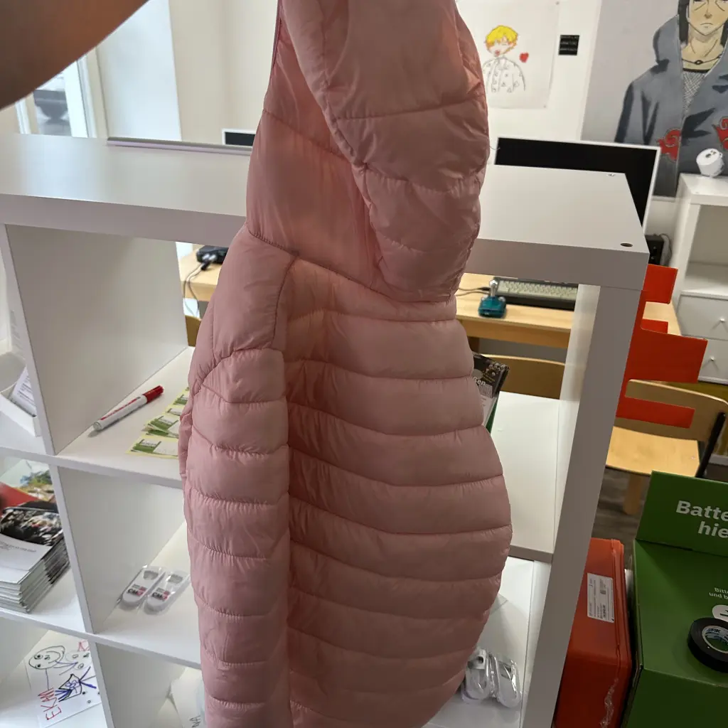 Kleine pinkfarbene Jacke