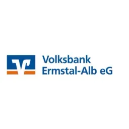 Logo Volksbank Ermstal-Alb e.G Geschäftsstelle Dettingen / Erms