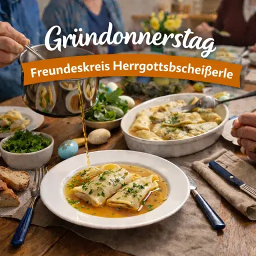 Gruppenbild Freundeskreis Herrgottsbscheißerle