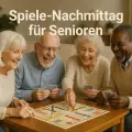 Logo: Spiele-Nachmittag für Senioren