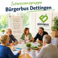 Logo: BüfoBus - Der Bürgerbus