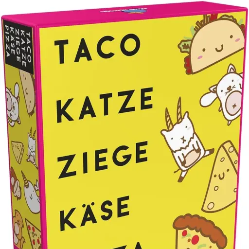Taco Katze Ziege Käse Pizza