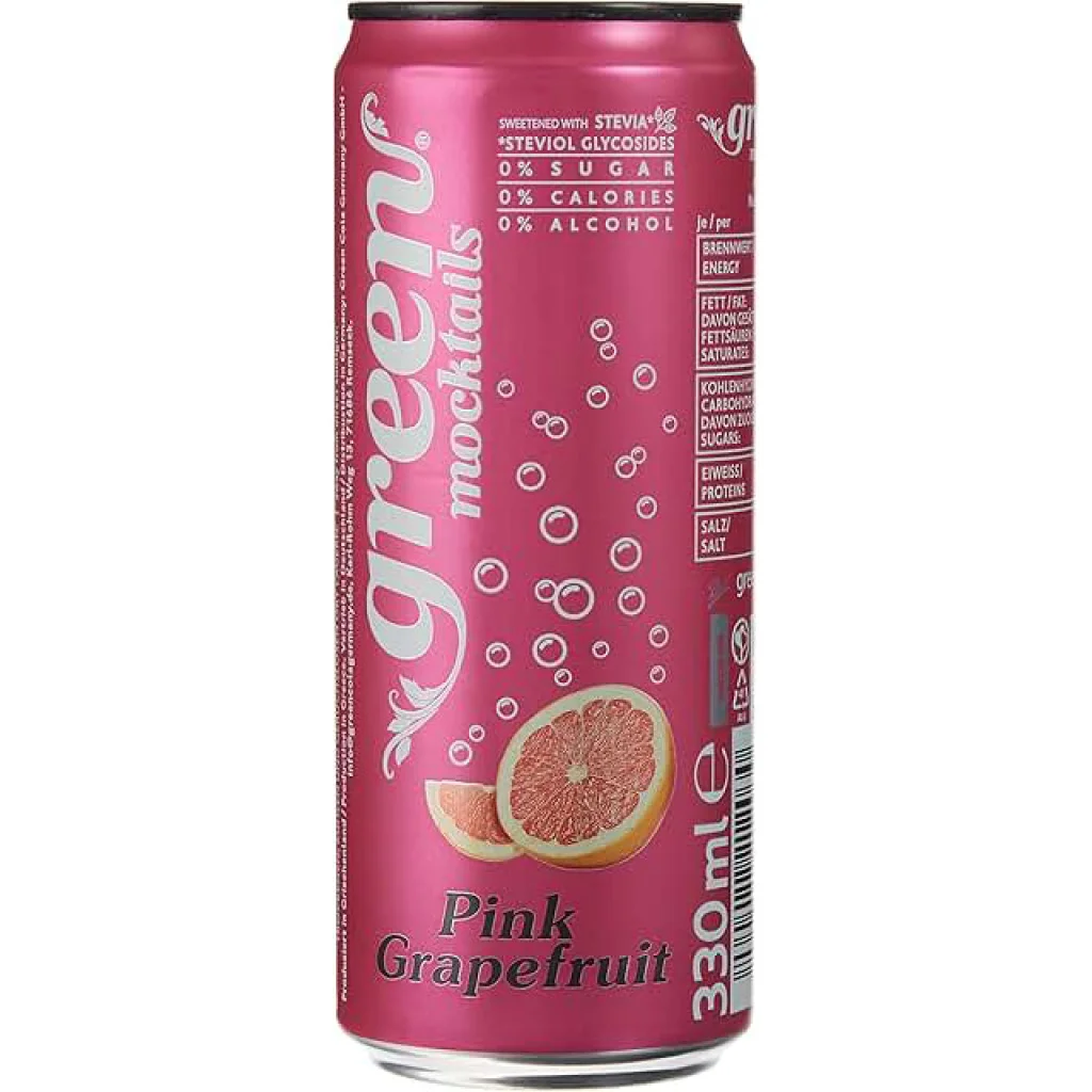 Green Mocktails Pink-Grapefruit