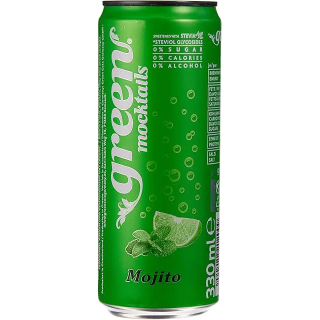 Green Mocktails Mojito