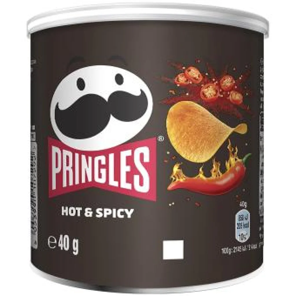 Pringles Hot & Spicy