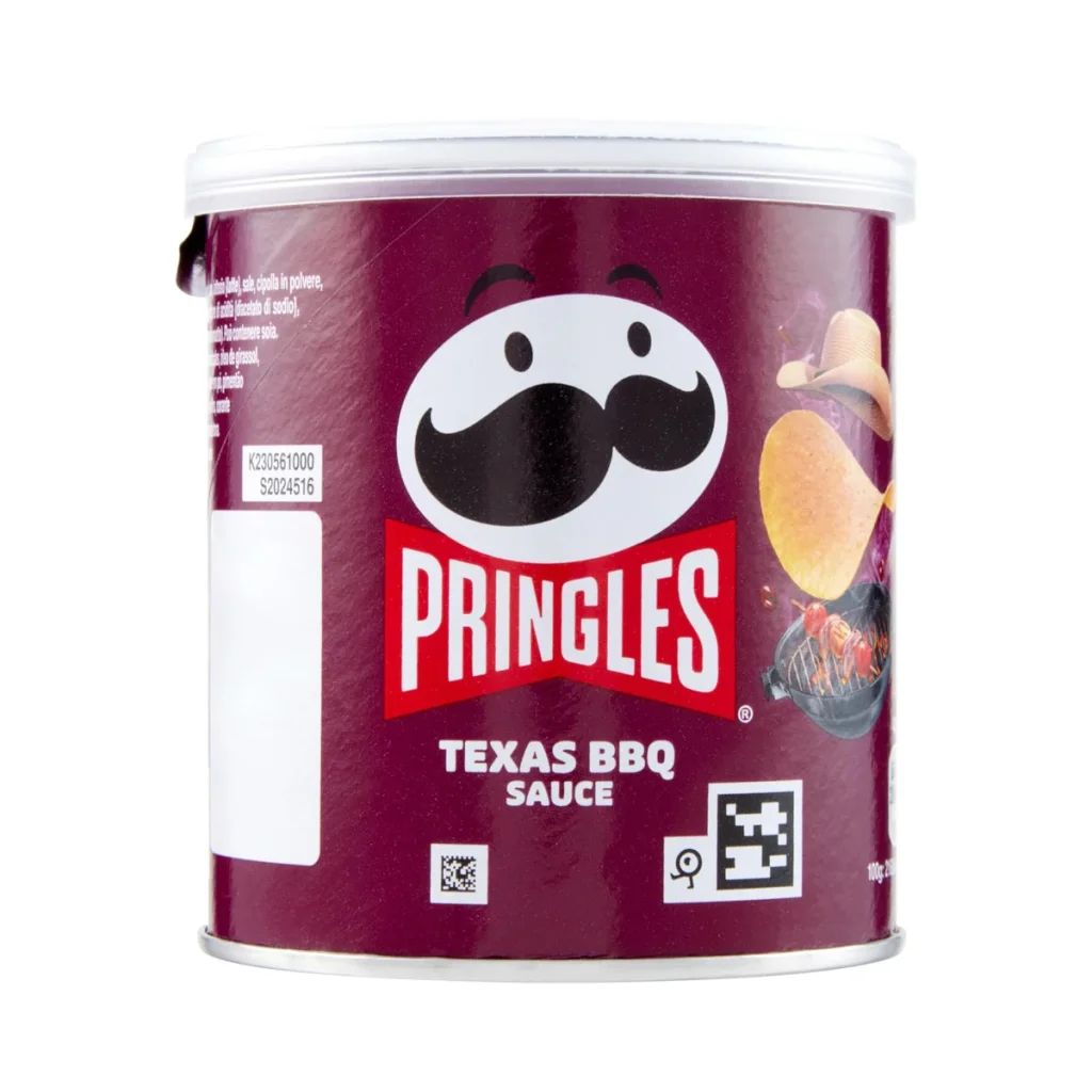 Pringles Texas BBQ