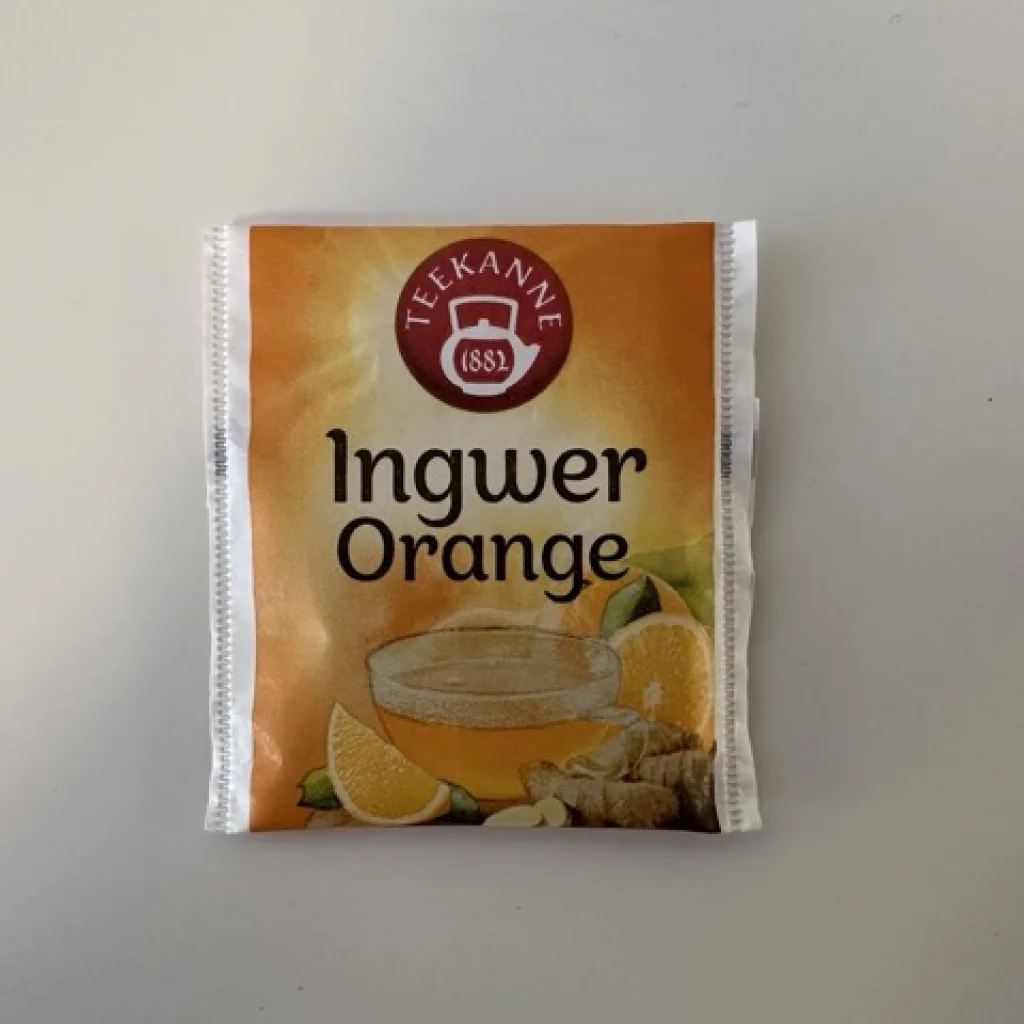 Ingwer Orange
