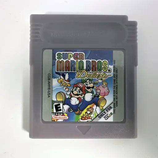 Super Mario Bros. Deluxe