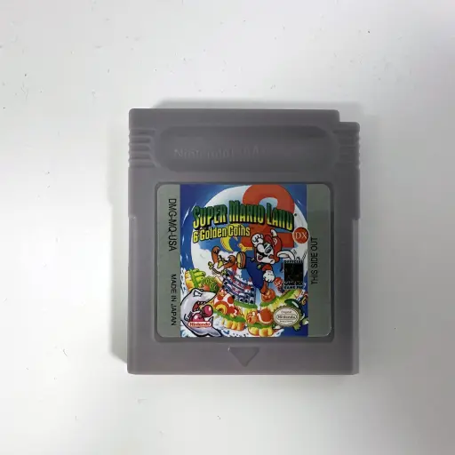 Super Mario Land 2: 6 Golden Coins