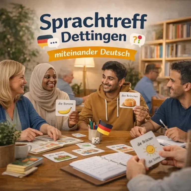 Sprachtreff Dettingen - miteinander Deutsch