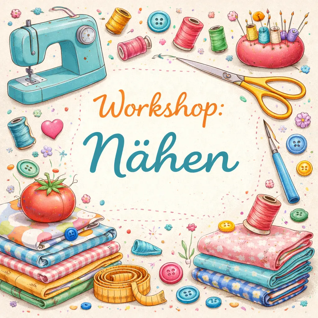Nähen lernen