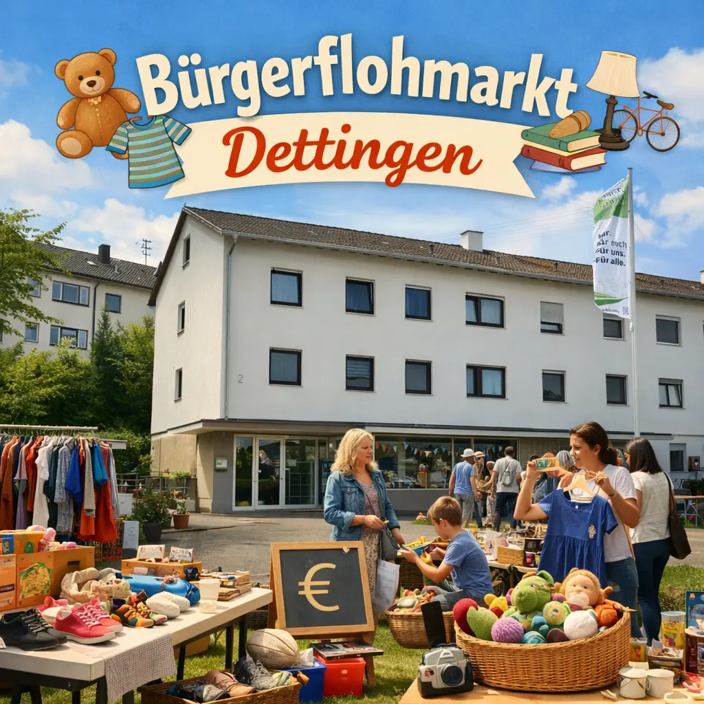 Bürgerflohmarkt Dettingen